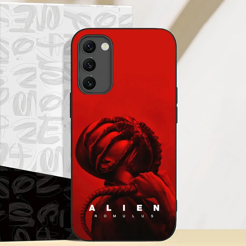 Film Alien Romulus 2024 Phone Case For Samsung Galaxy S21 S22 S23 S24 Fe Lite Plus Ultra Note Shell