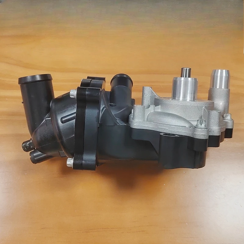 079121012D 079 121 012 D Engine Coolant Water Pump Thermostat Assemblies For Audi A6 A8 Q7 VW Touareg 4.2 079121014F - Image 4