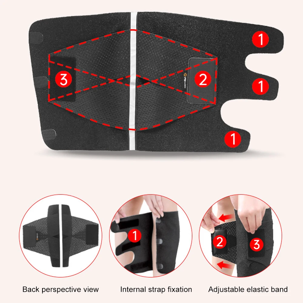 1PCS Calf Brace Leg Compression Sleeves for Men & Women, Shin Splints for Calf Muscle Wrap, Elastic Band for Pressure