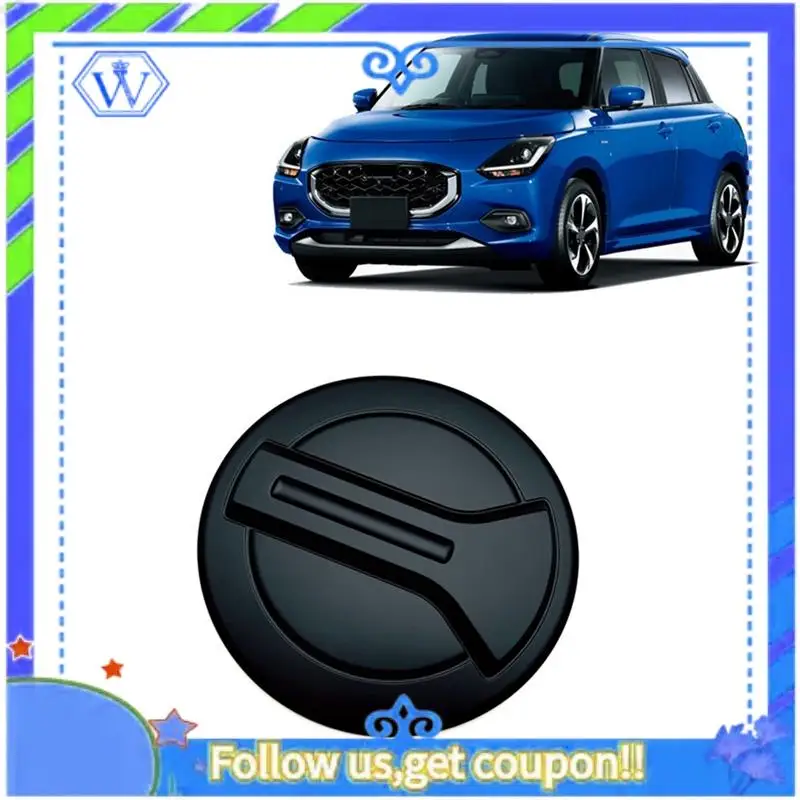 

M46K-Car Fuel Tank Cap Cover Trim Sticker For Suzuki Swift ZC ZD 2024 Exterior Accessories