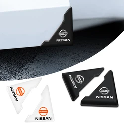 2/4Pcs Car Door Corner Cover Anti-Scratch Protector Auto Care Tool for Nissan X-trail Micra Juke Teana Qashqai Nismo GTR Sylphy