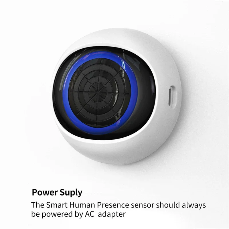 Smart Human Presence Sensor High Sensing Human Body Exists Sensor Home Smart Home Security