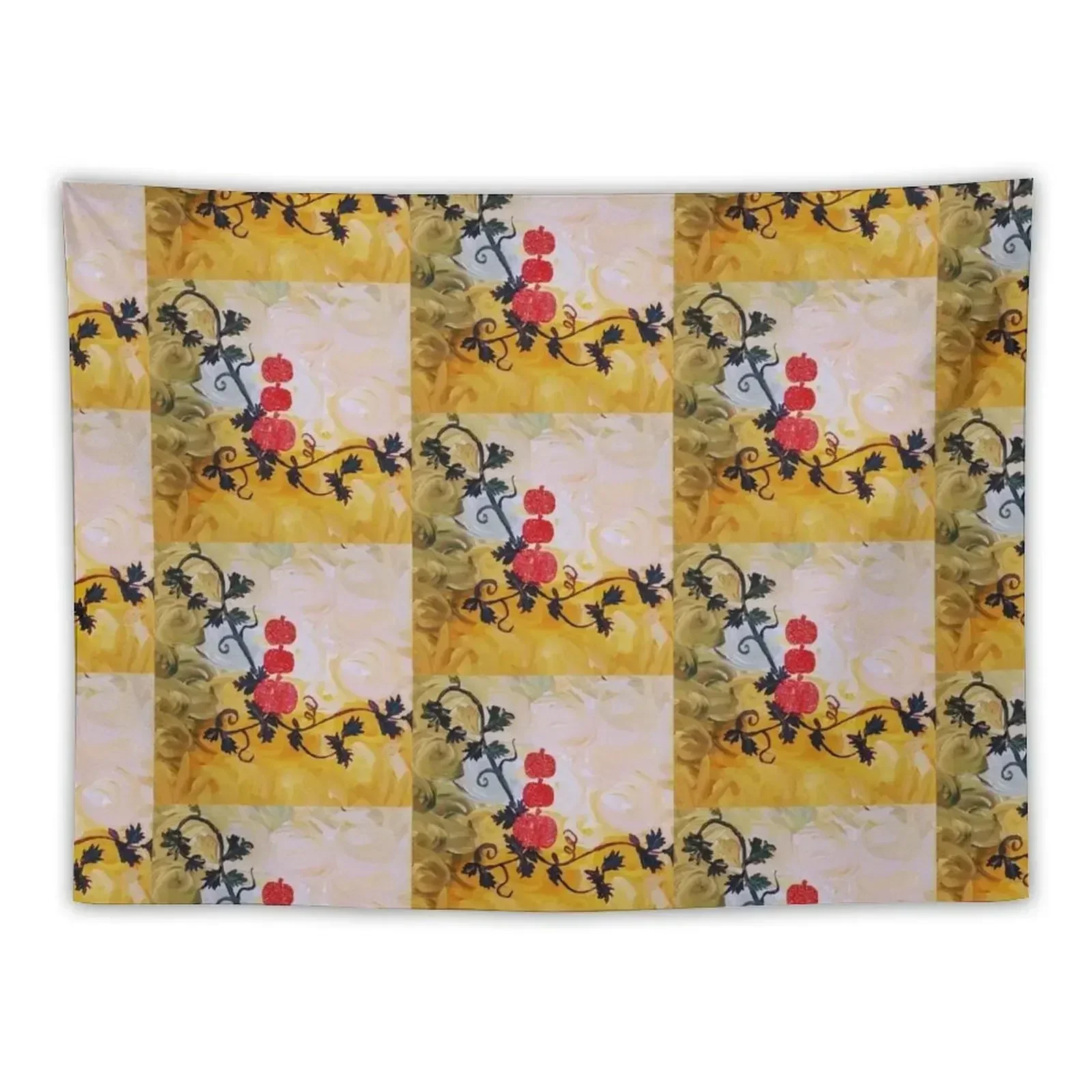 

Pumpkin Romp Tapestry Anime Decor Room Decore Aesthetic Cute Room Decor Tapestry