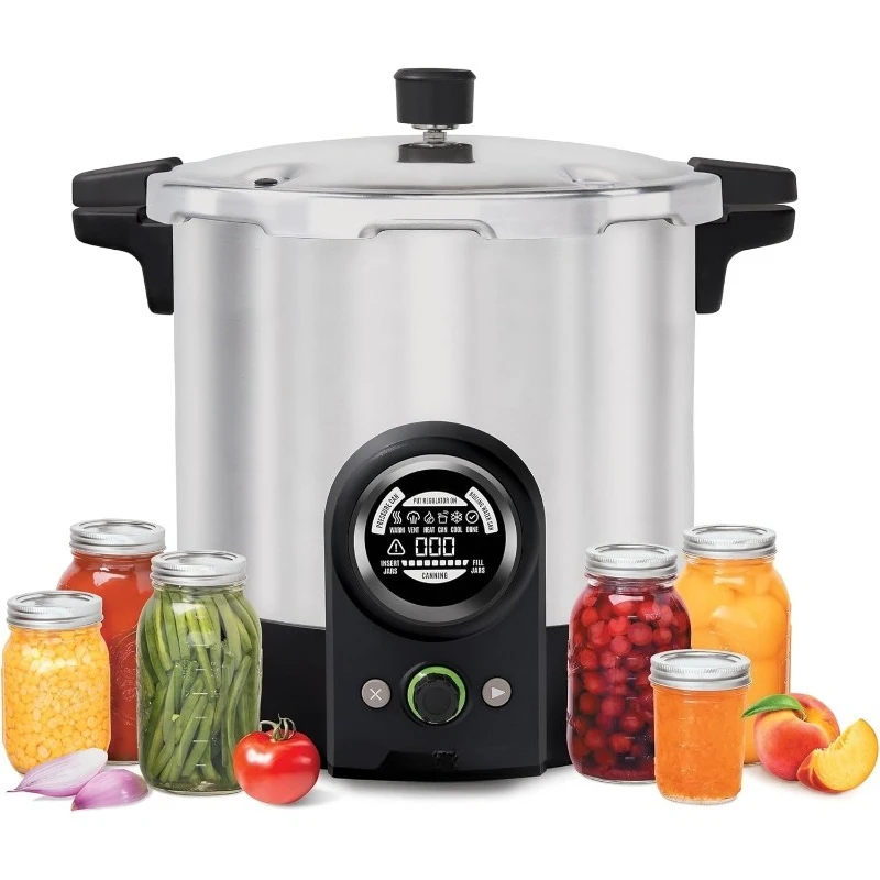 Presto 02153 علبة الضغط الرقمية الدقيقة سعة 23 لترًا #5