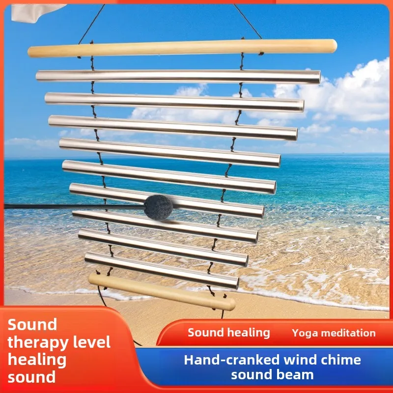 

Beam 9 tones, 7 tones, 5 hand-held swing quasi-tone beam stick professional meditation instrument