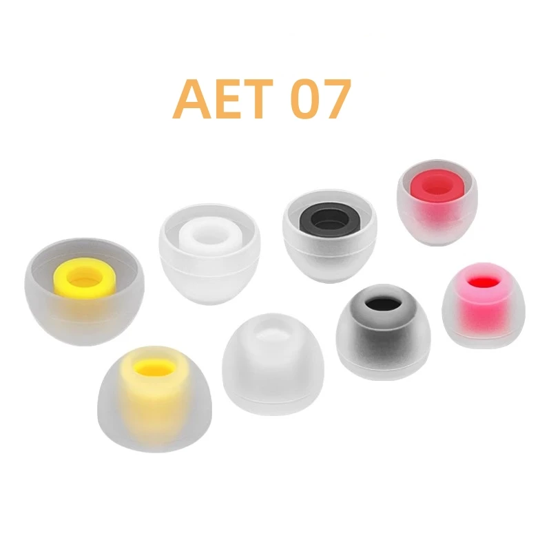 XSL AET07 غطاء سماعة الأذن AET08 غطاء سماعة الأذن غطاء سيليكون غطاء قناة مناسب لسماعات الأذن