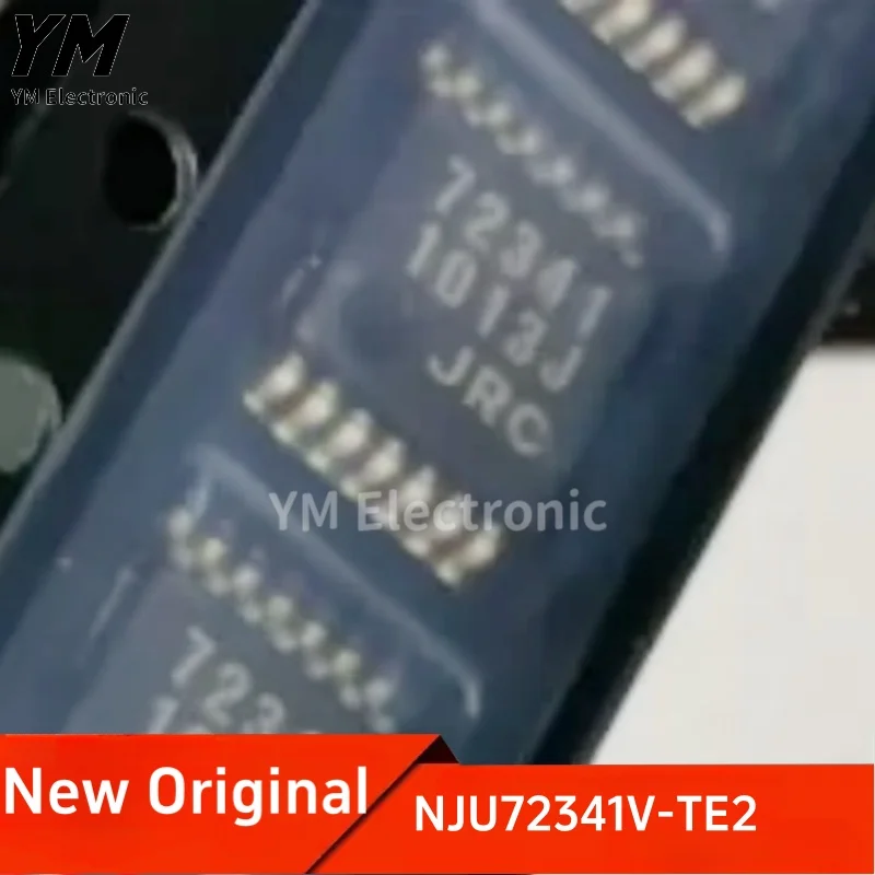 New Original NJU72341V-TE2 72341 SSOP14 volume control audio signal processing chip