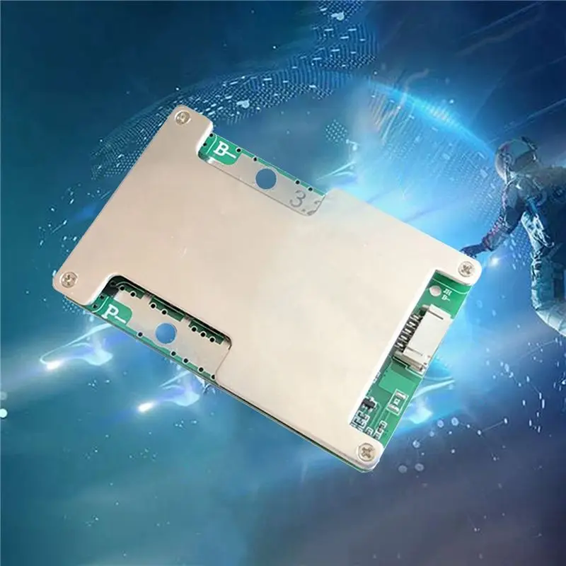 ABGI-10X 4S Lithium-Batterie-Schutzplatine 12,8V 120A BMS Lithium-Eisenphosphat-Batterie-Schutzplatine – Detail 5