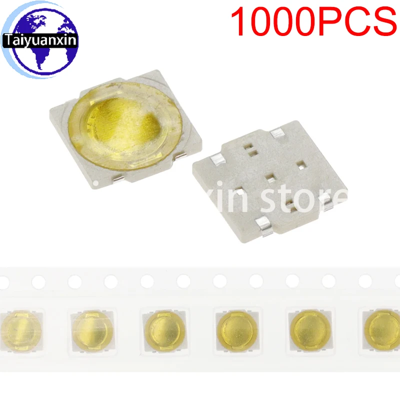 

1000 шт. 4,8x4,8x0,55 мм микротонкопленочный тактильный переключатель 4-контактный SMD пленочный переключатель 4,8*4,8*0,55 мм ультратонкие кнопочные тактовые переключатели