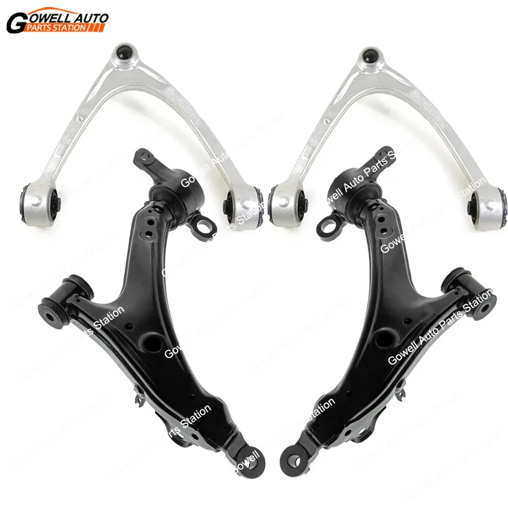 

4pcs Front Suspension Upper Lower Control Arm Kit for Lexus LS430 UCF30L 4.3L V8 48630-59035 48610-59035 48640-50050 48620-50050