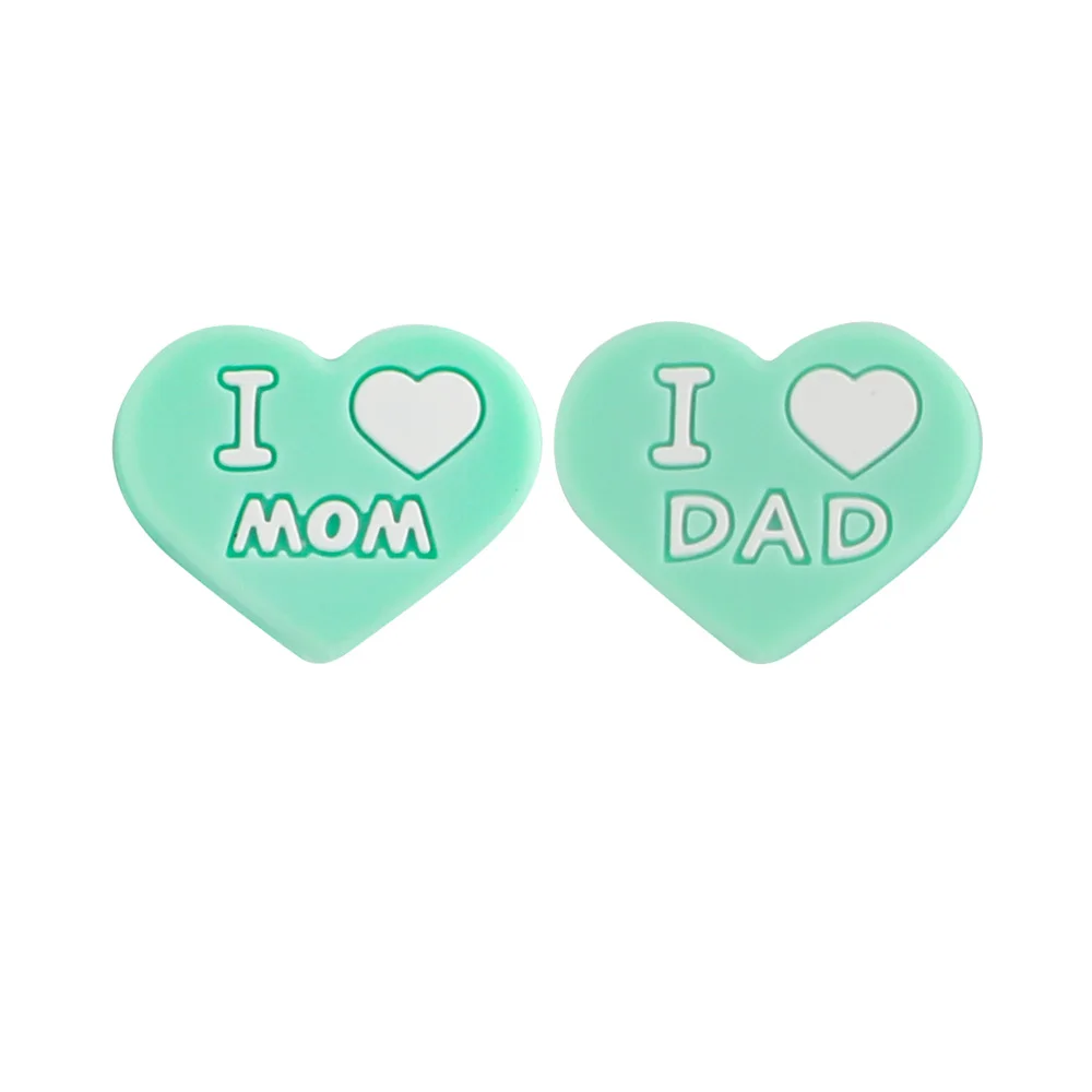 10pcs Mint green