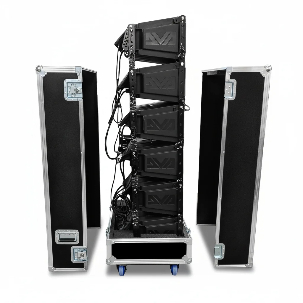 

Custom Flight Case, Aluminum Hard Case for PC Gaming and Robot, Shockproof Equipment Carry Case, Robot Flight Case with Wheels