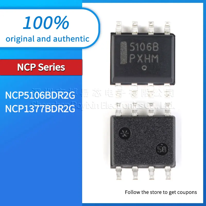 

NCP1377BDR2G NCP5106BDR2G NCP5106 New quality