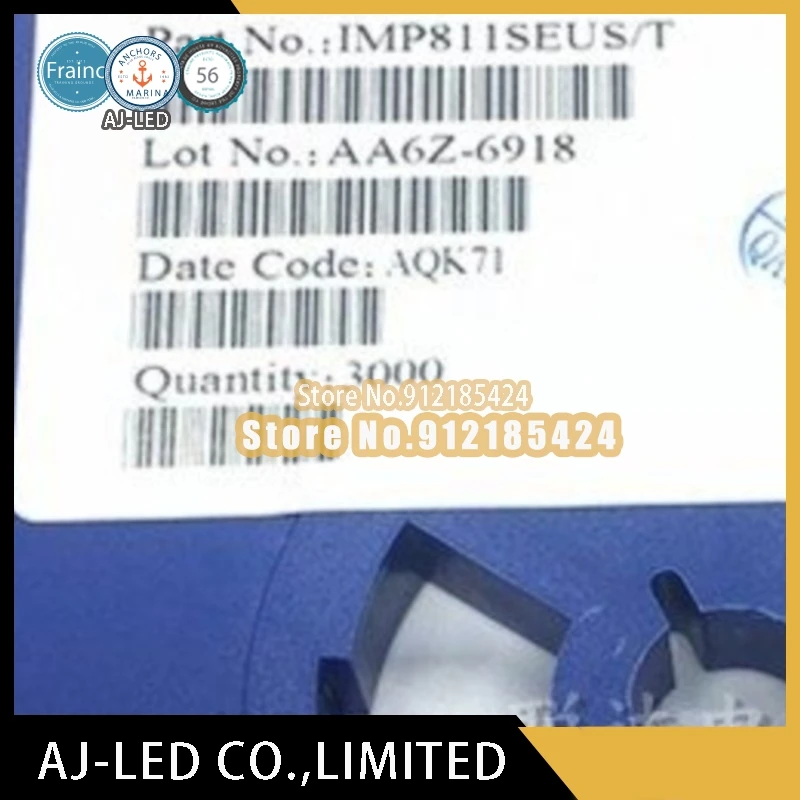 100pcs/lot IMP811SEUS/T ULN2003ADR RS2103XH LM393ADR TL062CDR chips Electronic new