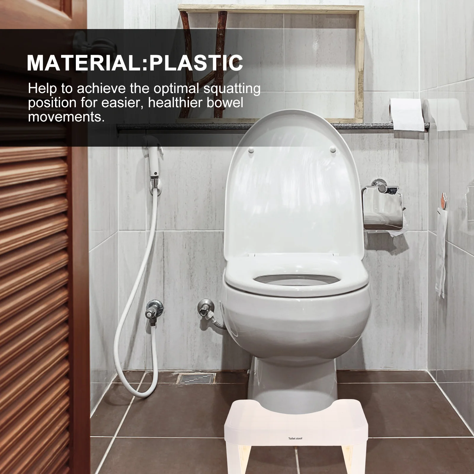 Kids Toilet Bathroom Step Stool For Children Heighten Footstool Small Home Kids Footstool Use Potty Training Stool