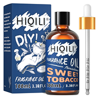 Sweet Tobacco Fragracne Oils, HIQILI 100ML 100% Pure Oil For Aromatherapy,Car Diffusion, Humidifier,Candle Making, Massage, Gift