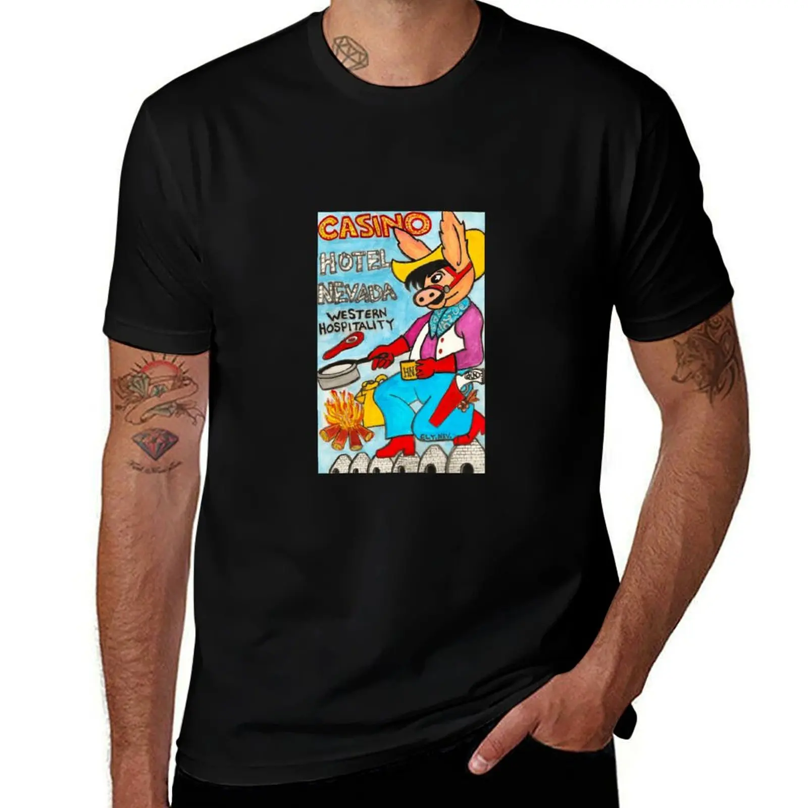 

Ely Nevada T-Shirt sweat man clothes custom shirt men clothes