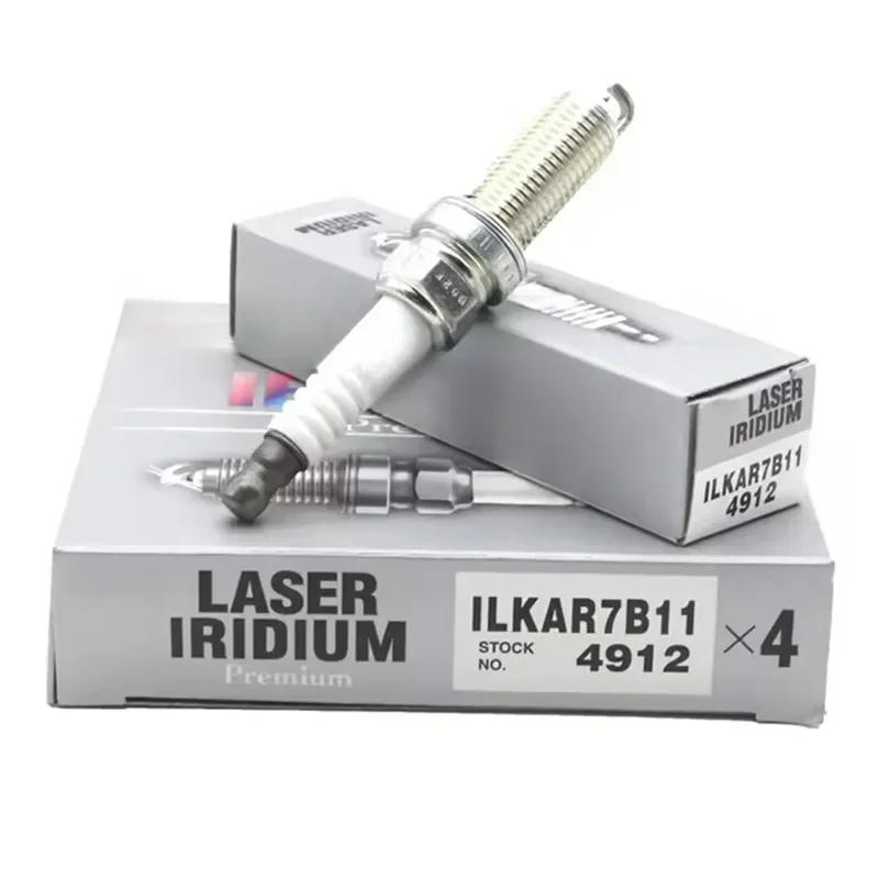 4/6Pcs 4912 ILKAR7B11 Iridium Spark Plug for TOYOTA YARIS VERSO COROLLA RAV4 PRIUS PREMIO 1.33 1.6 1.8 2.0 1NR-FE 1ZR-FE 2ZR-FE