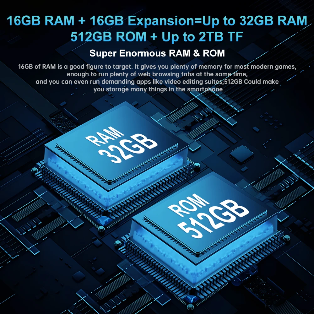 خزان uniher3 بواسطة 42 gtz قوي 32GB-GB رؤية ليلية الأبعاد 5G 200MP Hz ضوء Wifi 6 إصدار عالمي