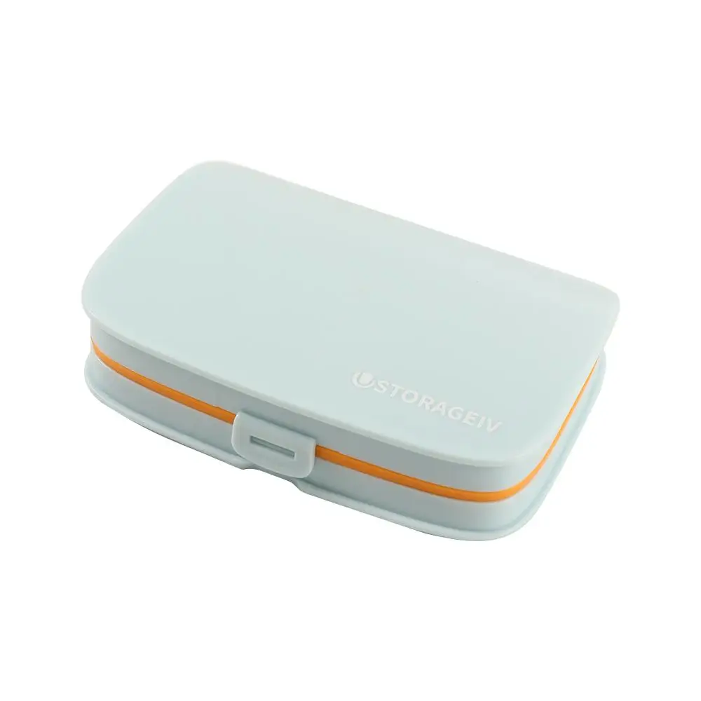 Travel Portable Weekly 4/6 Grid Pill Box Candy Box 7 day Pill Box Medicine Tablet Dispenser Pill Case Storage Box
