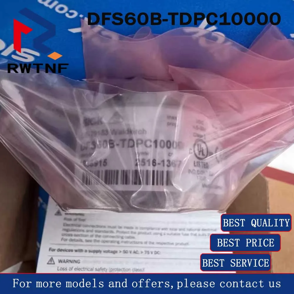 Brand New Genuine DFS60B-TDPC10000 SICK Encoder Part Number 1036915,100% original warehouse stock