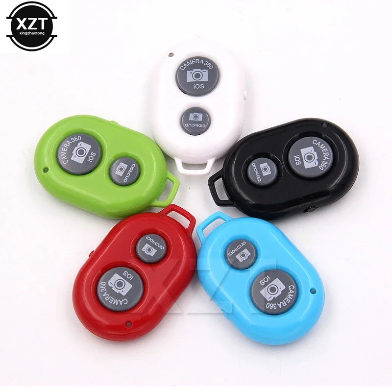 Wireless Bluetooth Remote Control Selfie Stick Shutter