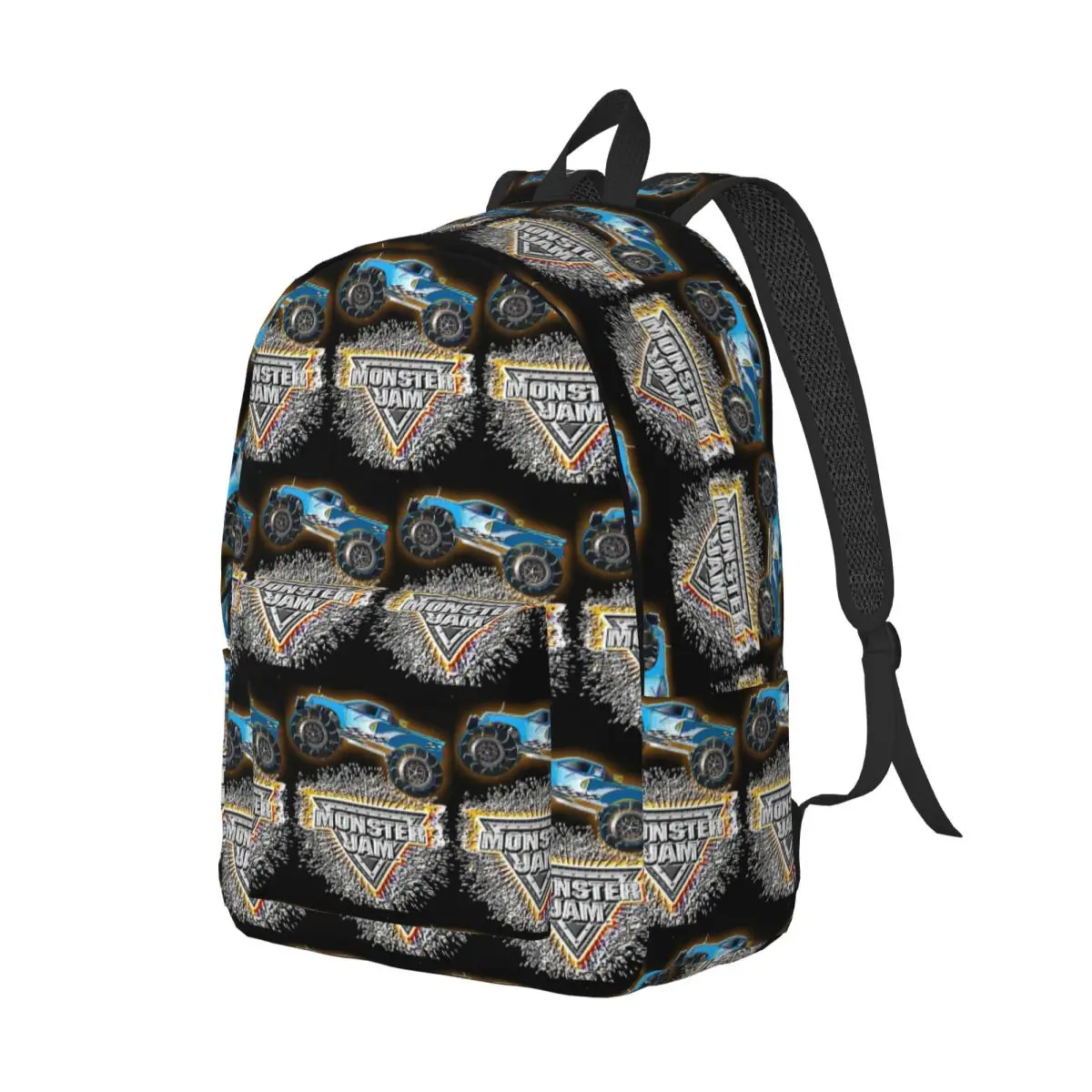 

Monster Kids Funny Mens And Boys Backpack Daypack Large Capacity Kids BookBag School Bag Shoulder Bags for Men Women