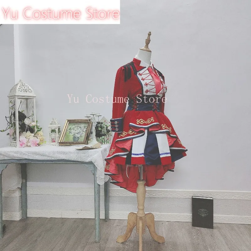 Lovelive Maki Nishikino Hit The Song Costume Cosplay Costume Cos Game Anime Party Uniform Hallowen Play Role Clothes Clothing