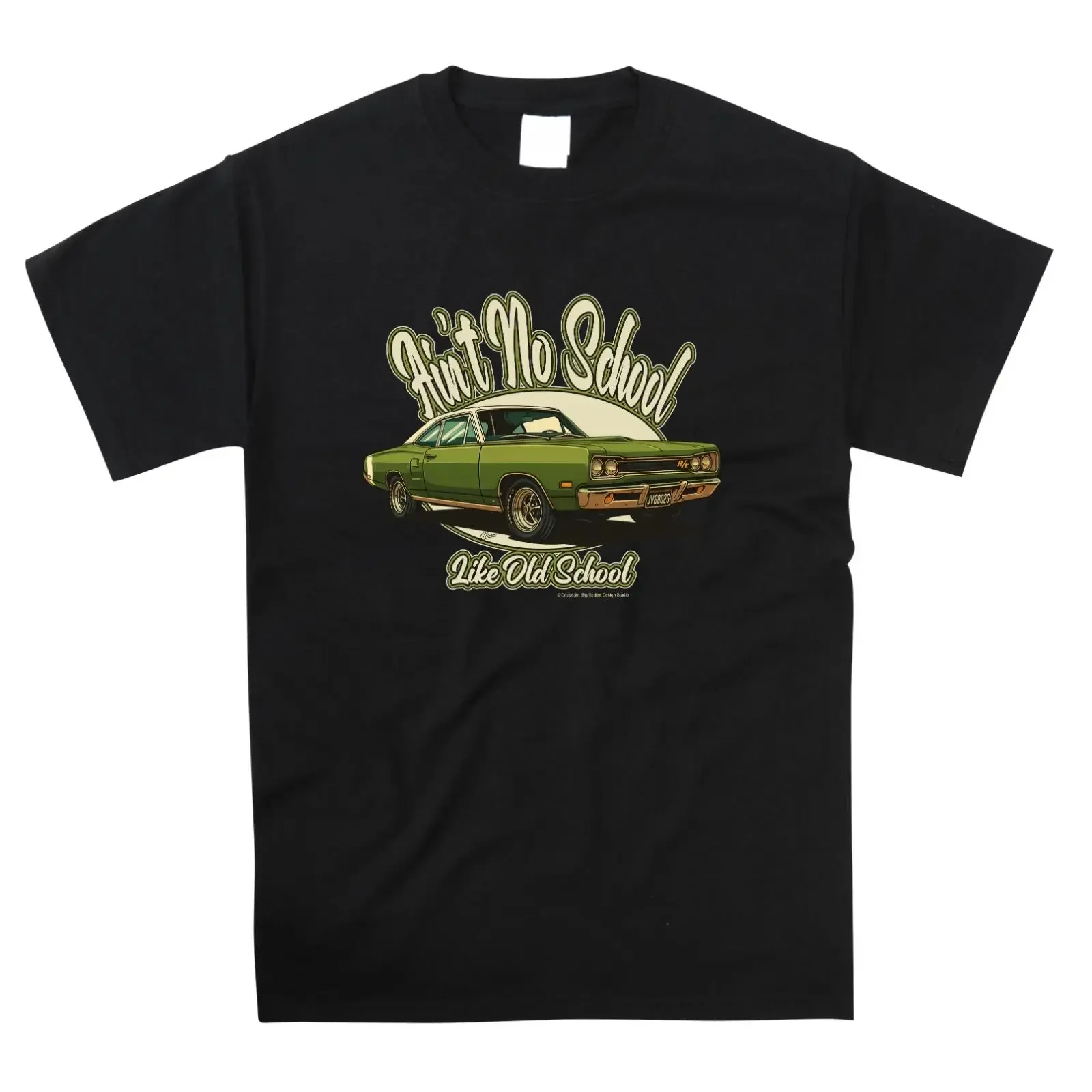 Kustom Kulture American Car T Shirt thanks to Dan Errington S 5XL vintage Washed Casual designer clothes Versatile Unisex