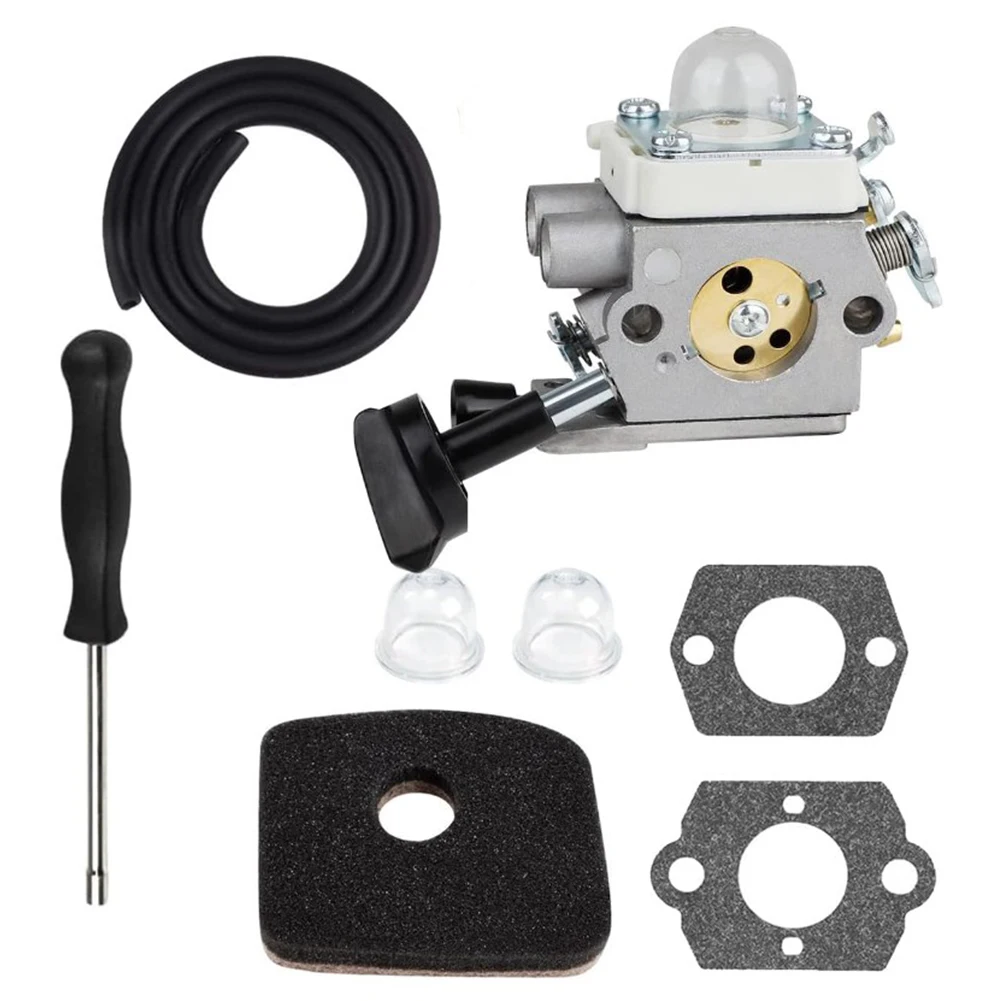 

For 4241-120-0615 For 4241-120-0632 Engine Carburetor Leaf Blower Parts For Leaf Blowing Color Black And White