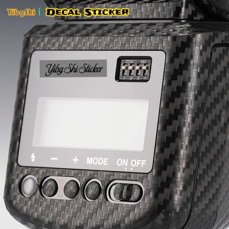 ل Godox TT520 III فلاش الجلد كاميرا فلاش ملصق TT520III Speedlight قسط ملصق مائي الجلد TT 520 III حامي