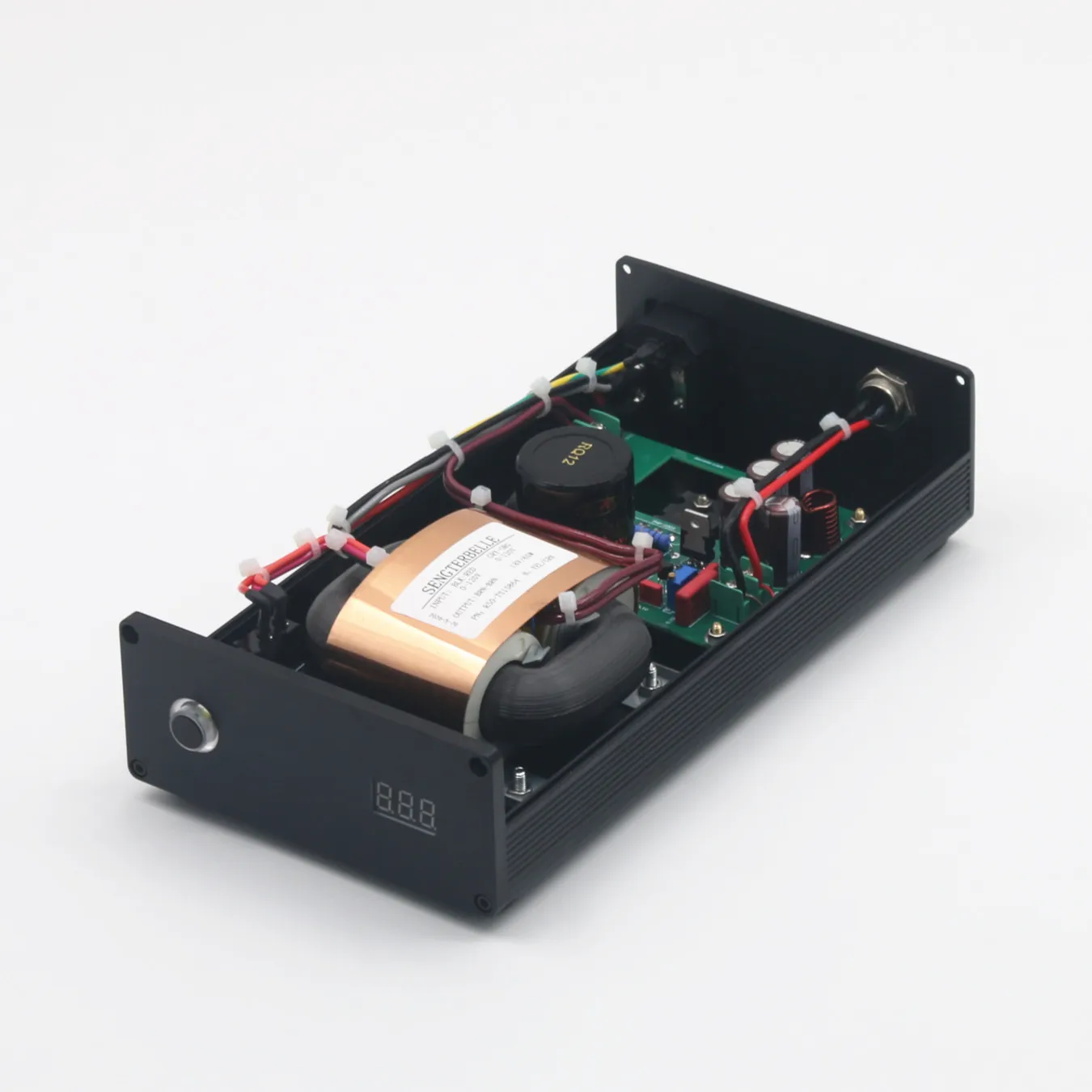 60W R-core Transformer DC Regulated Linear Power Supply DC5V 12V 24V For Audio Bluetooth Decoder Set Top Box view 3