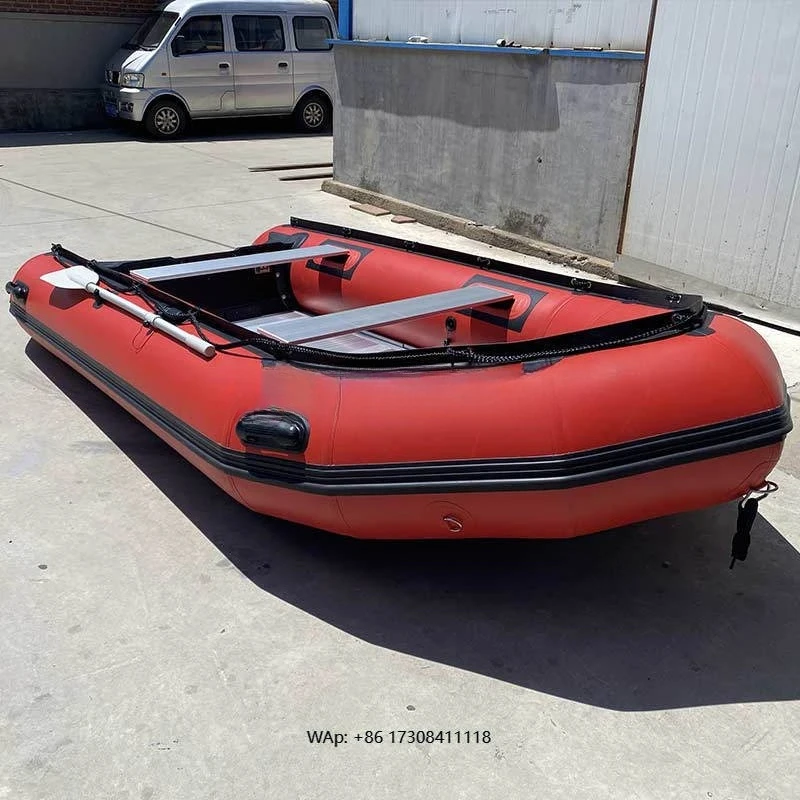 Emergency Aluminum Alloy Floor Assault Boat Flood Control Life Rafts for Sale