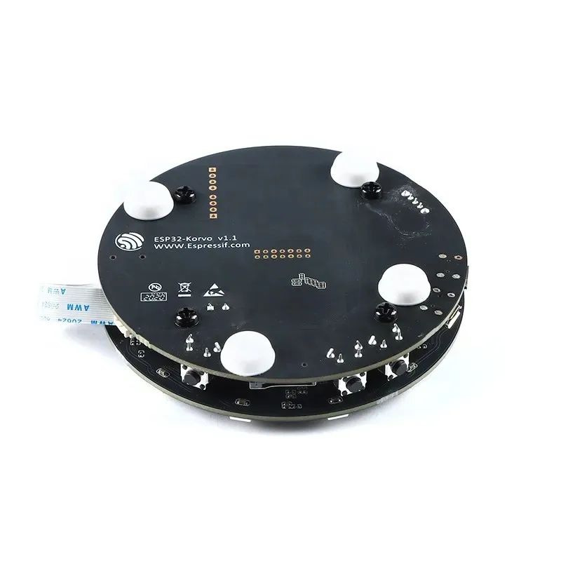 New Original ESP32 Multi-microphone Array Audio AI Voice Development Board ESP32-Korvo Module
