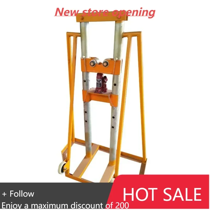 

Hydraulic drum unwinding rack