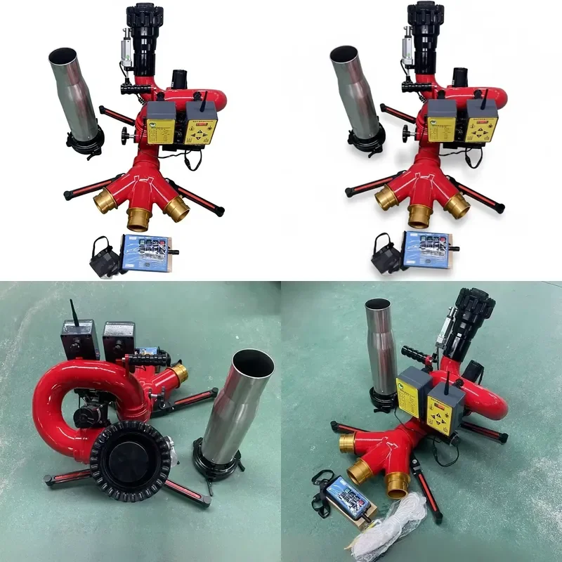 2026 Hot Electric-Controlled Fire Water PSKDY80 Mobile Wireless Remote-Controlled Self-Oscillating Lightweight