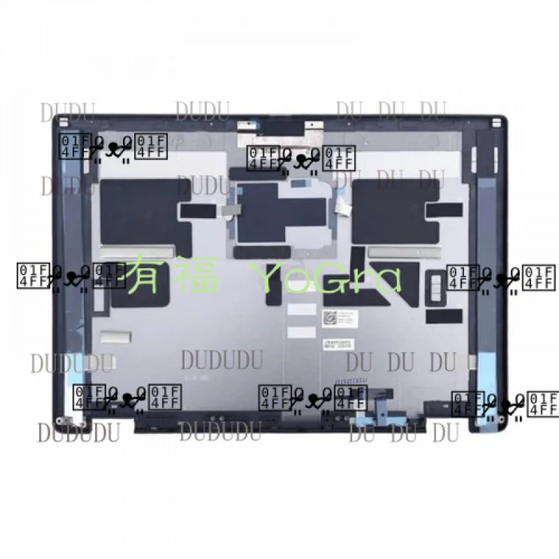 

DDD For Dell Latitude 7440 E7440 2in1 Gray Screen Back Cover 0JFHG2