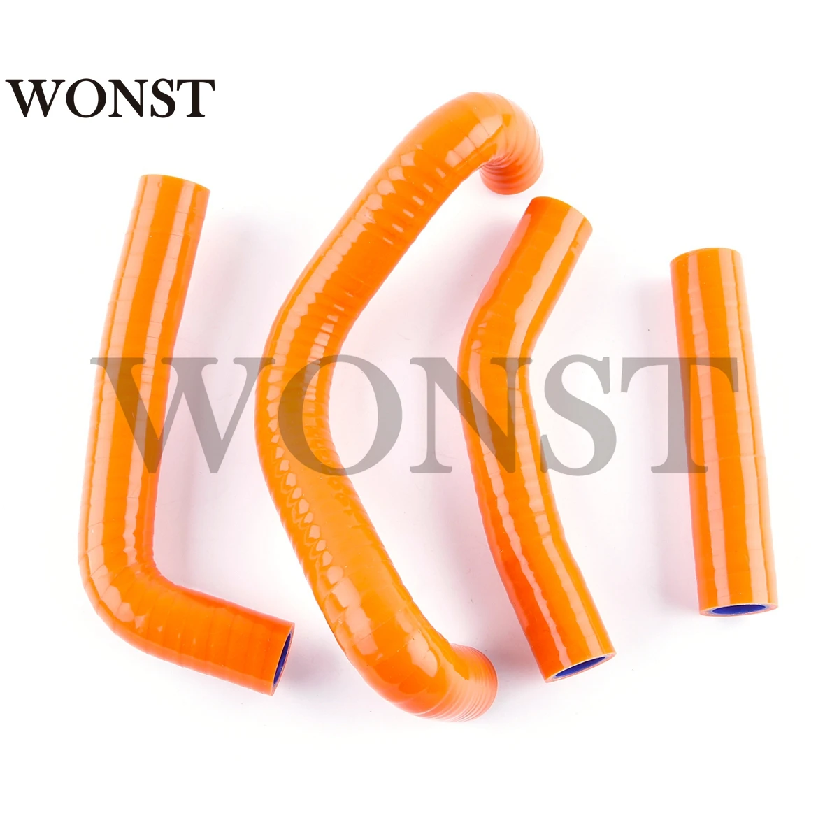 

For 2009 2010 2011 KTM 50SX 50 SX Motorcycle Silicone Radiator Coolant Hose Kit