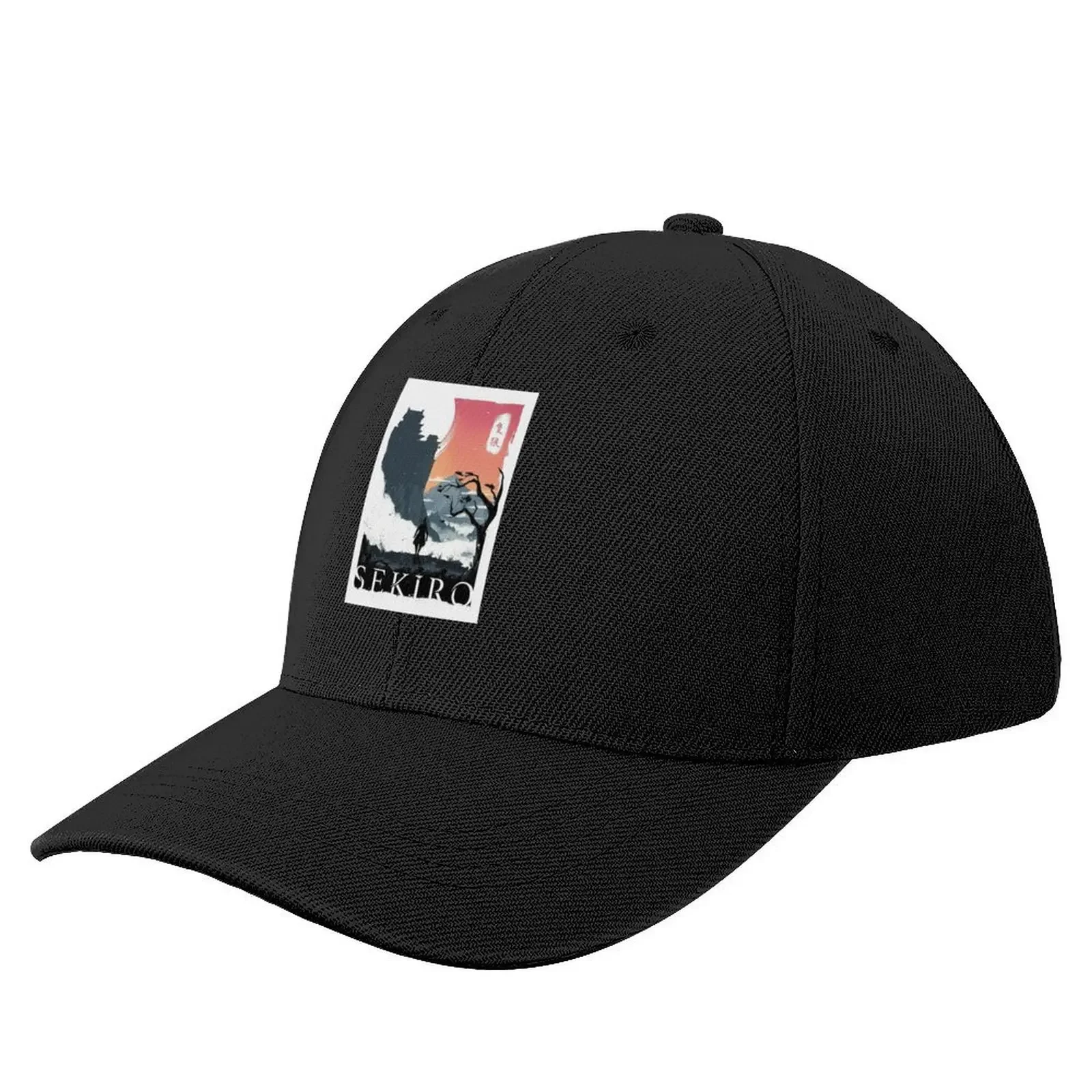 Sekiro Samurai Baseball Cap Mountaineering Golf Hat Male Women's