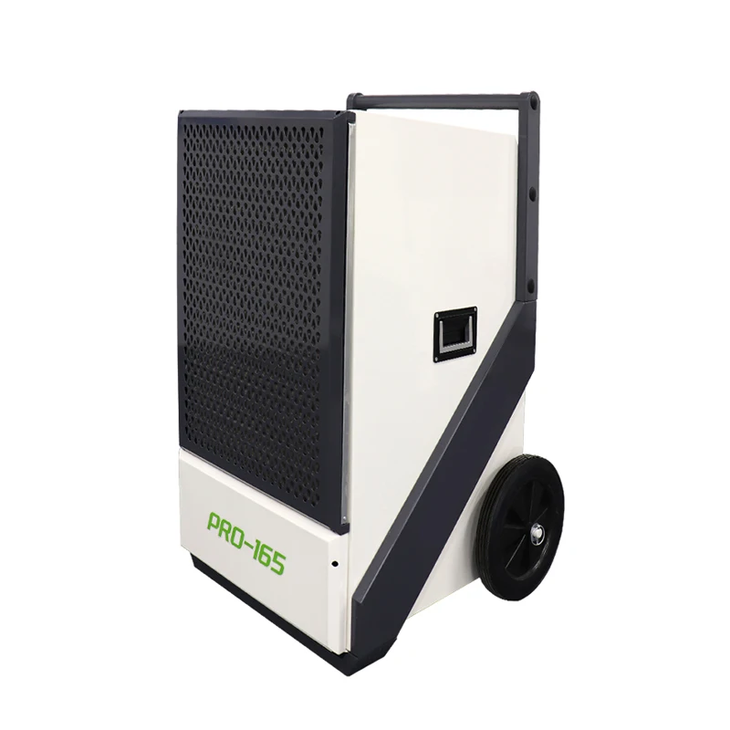 Factory Customization Dehumidifying Dryer Commercial 165 pints Portable Air Dehumidifier