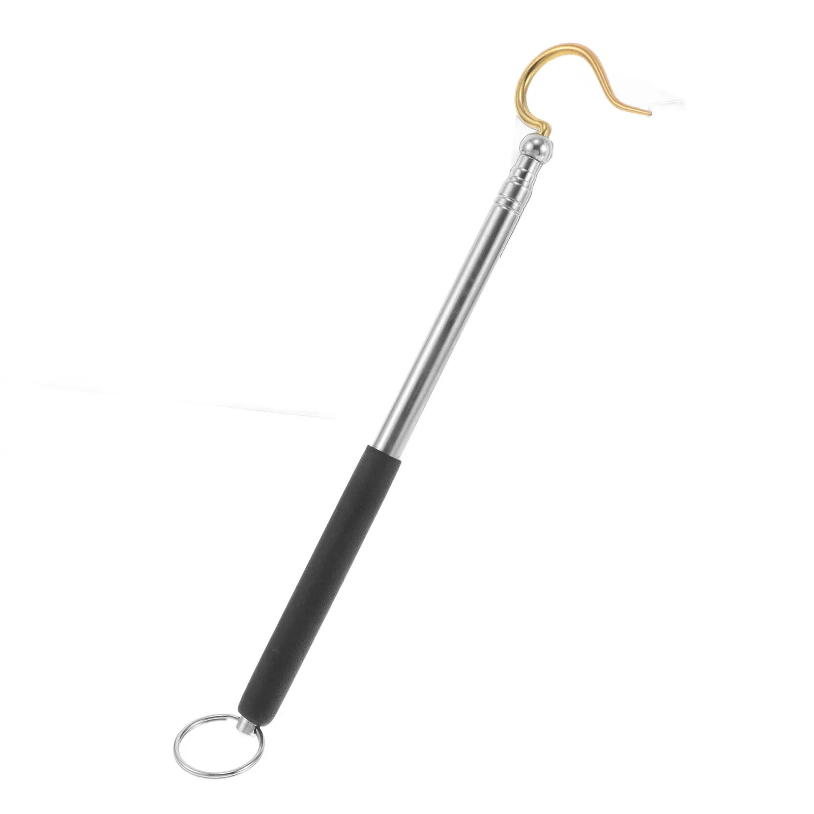 Stainless Steel Birdcage Hanging Pole Telescopic Extension Rod 36 to 72 Inches for Ceiling Mount Outdoor Indoor Cage Suspension