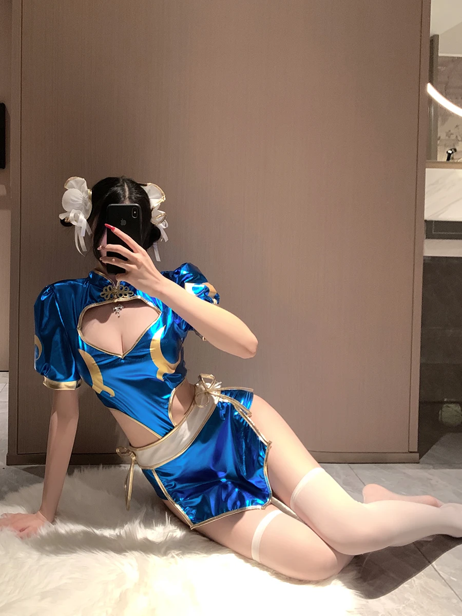 ชุดคอสเพลย์เซ็กซี่สำหรับการแสดงในวันฮาโลวีน ชุดตัวละครอนิเมะญี่ปุ่น สเล ซูเซียวเหวิน ชุดบทบาทสมมติสำหรับนักเรียน