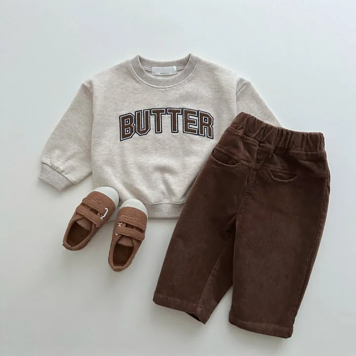 Children Letter Print Sweatshirt 2024 Spring New Baby Boy Girl Long Sleeve Tops Infant Toddler Casual Pullover Kids Clothes