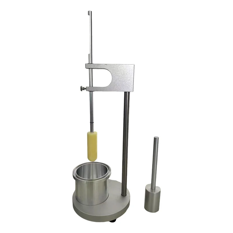 Manual Plunger Cement Mortar Consistency Tester for Water Demand Determination Construction Testing Machine