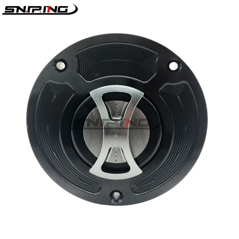 لهوندا VFR800 F FD CRF1000 A/D/A2/D2 CB1100 CA/NA CB1000RA VFR1200 X/XD CNC دراجة نارية تعديل غطاء خزان الوقود بدون مفتاح