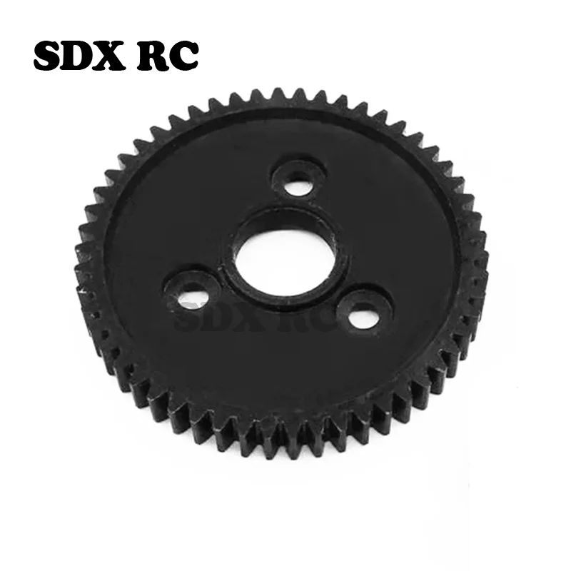 Hardened Steel Metal Spur Gear 54T 0.8 32P 3956 for 1/10  Slash Stampede VXL Rustler E-Revo T-Maxx Parts