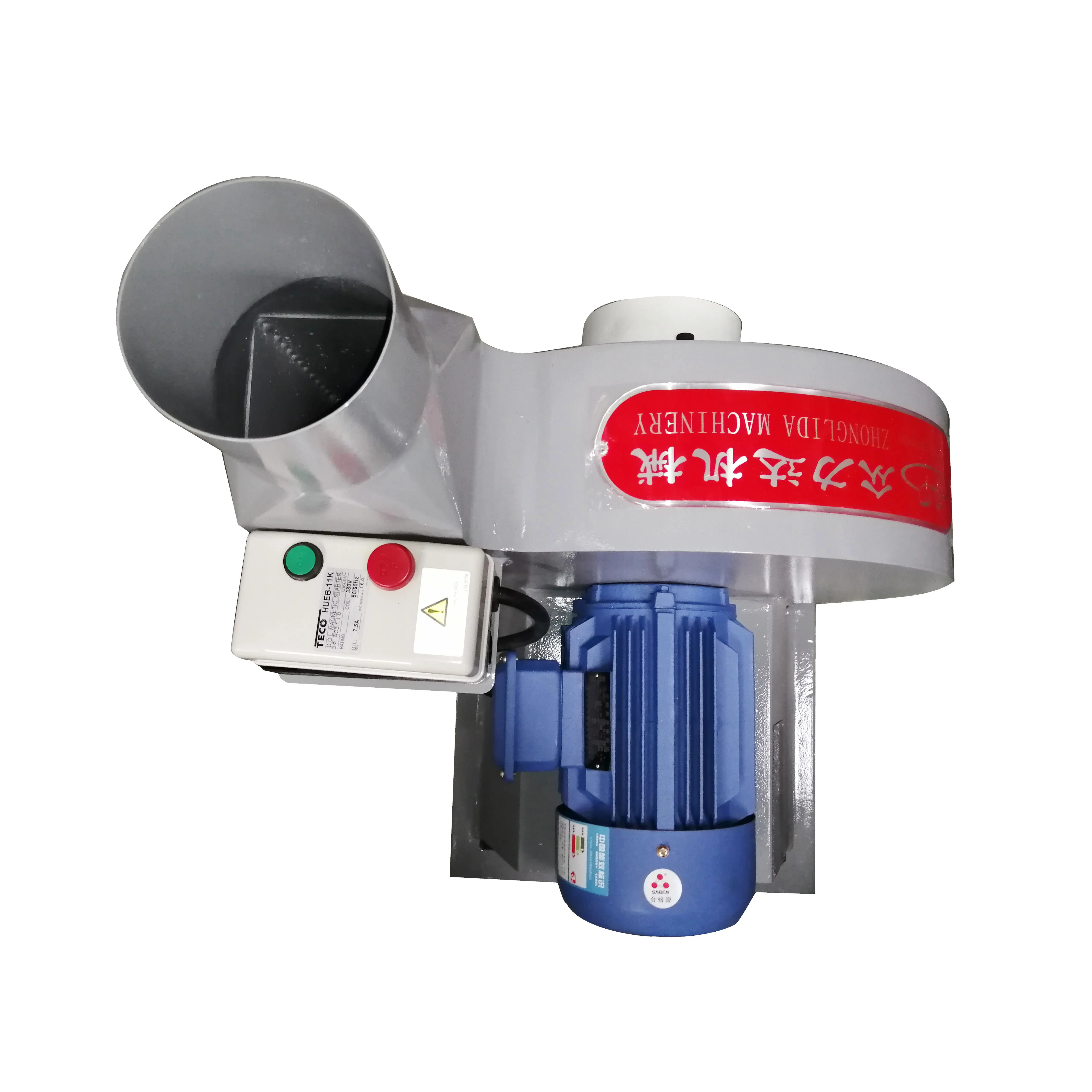 Multifunctional Home Textile Product Machine Cotton & Fiber Sucking Equipment Motor Broken Foam Feeding Blower For Processing