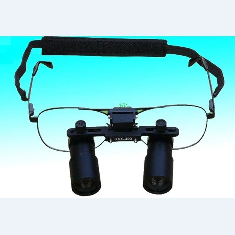 Lupas Quirúrgicas Profesionales 3.5X 4.5X 5.5X para Medicina, Odontología y ORL, Lentes Binoculares con Aumento Óptico Kepler 3x 4x 5x 6x 7x