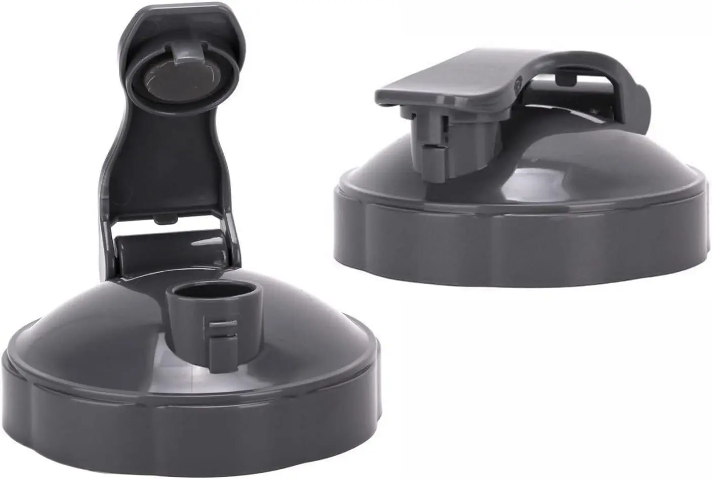 2 uds tapa abatible para llevar 600W/900W tapa de taza resellable tapa abatible Nutri Bullet para tazas mezcladoras Nutri Bullet 45ml