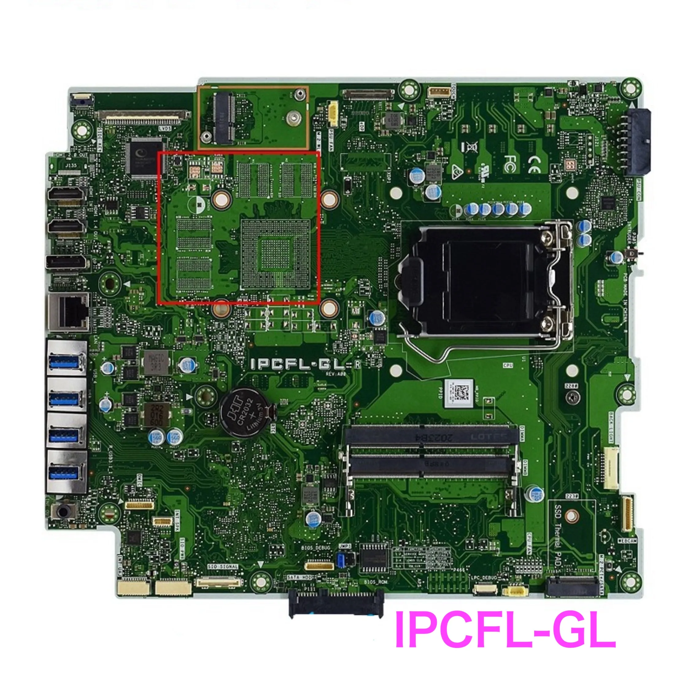 

Подходит для Dell 7760 7460 Φ 0TWFTR материнская плата 100% протестирована нормально полностью работает Бесплатная доставка